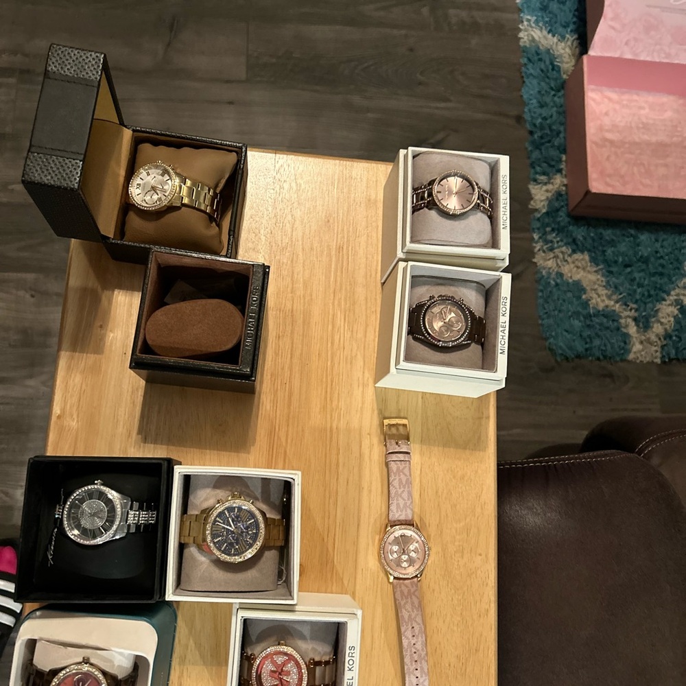 MICHAEL Michael Kors Gold and Silver Women's Watches